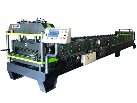 SHEET BENDING MACHINE – VERTICAL FEED (TRAPEZOIDAL)