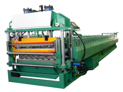  SHEET BENDING MACHINE – VERTICAL FEED (WAVE)